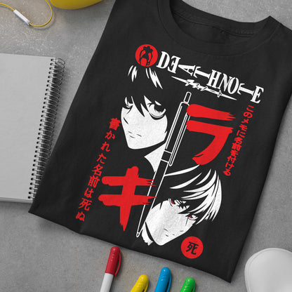 Death Note Shirt, Anime Vintage Special T-shirt Unisex, Anime Manga Shirt, Anime Shirt, Manga Shirt