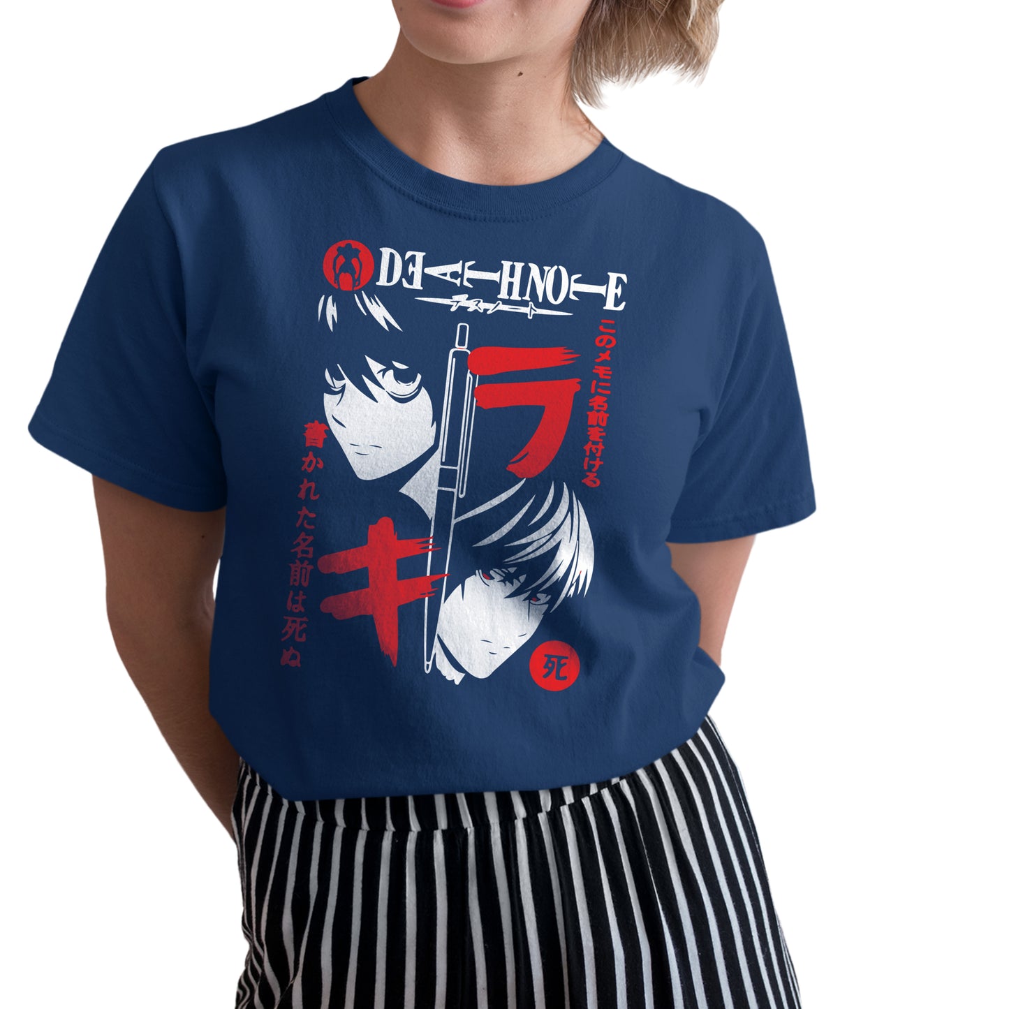 Death Note Shirt, Anime Vintage Special T-shirt Unisex, Anime Manga Shirt, Anime Shirt, Manga Shirt