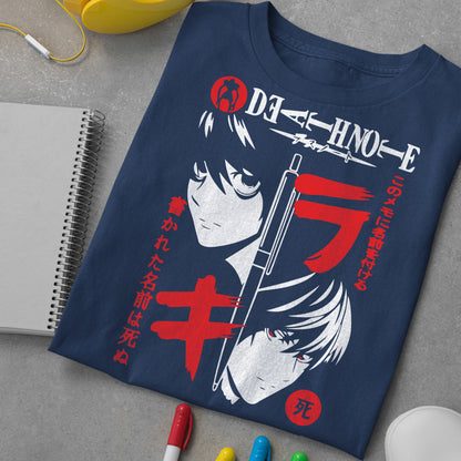 Death Note Shirt, Anime Vintage Special T-shirt Unisex, Anime Manga Shirt, Anime Shirt, Manga Shirt