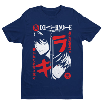Death Note Shirt, Anime Vintage Special T-shirt Unisex, Anime Manga Shirt, Anime Shirt, Manga Shirt