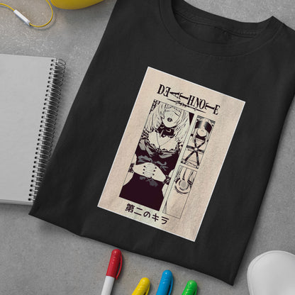 Death Note Misa Shirt, Anime Vintage Special T-shirt Unisex, Anime Manga Shirt, Anime Shirt, Manga Shirt (Copy)