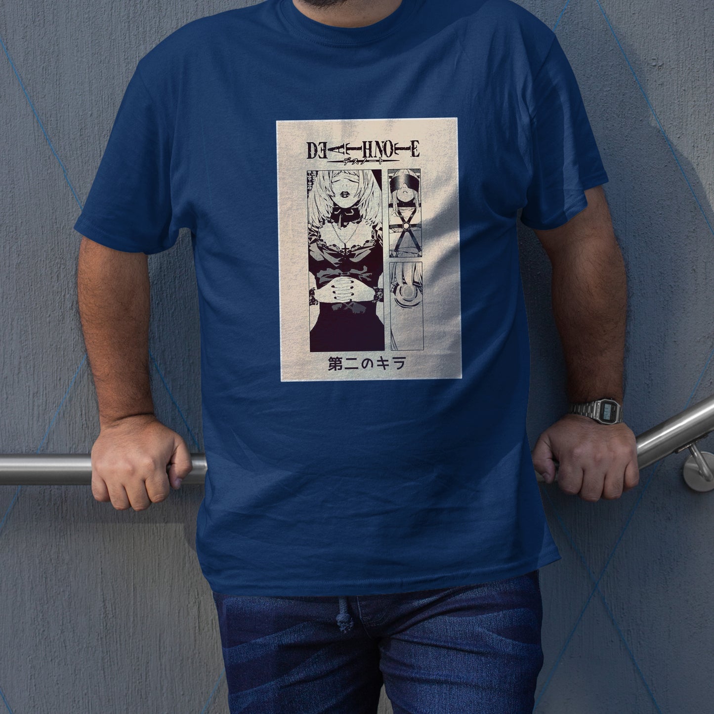 Death Note Misa Shirt, Anime Vintage Special T-shirt Unisex, Anime Manga Shirt, Anime Shirt, Manga Shirt (Copy)