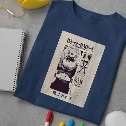Death Note Misa Shirt, Anime Vintage Special T-shirt Unisex, Anime Manga Shirt, Anime Shirt, Manga Shirt (Copy)