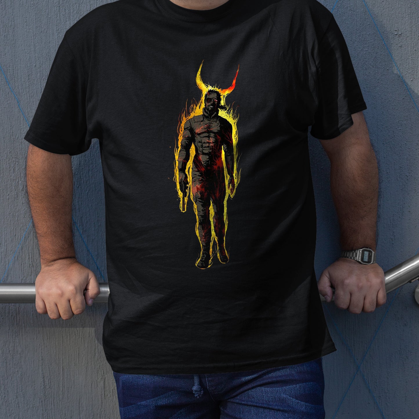 Demon Venom Snake MGS Unisex T-shirt, Gamer Shirt, Gaming Gift