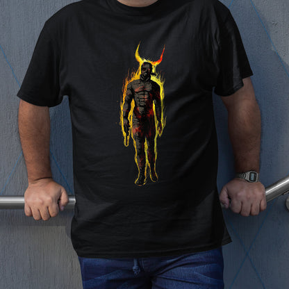 Demon Venom Snake MGS Unisex T-shirt, Gamer Shirt, Gaming Gift