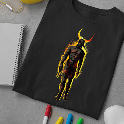 Demon Venom Snake MGS Unisex T-shirt, Gamer Shirt, Gaming Gift