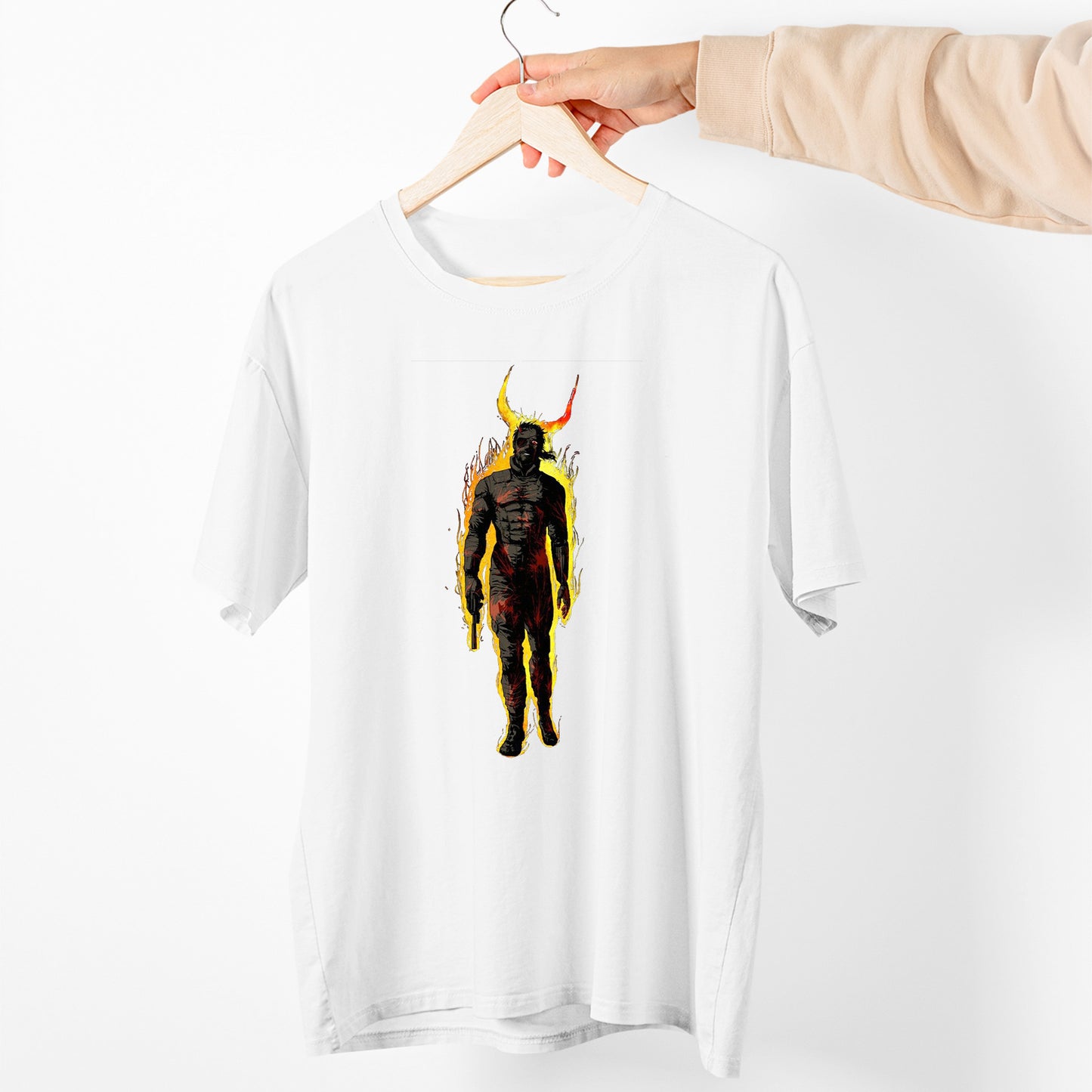 Demon Venom Snake MGS Unisex T-shirt, Gamer Shirt, Gaming Gift