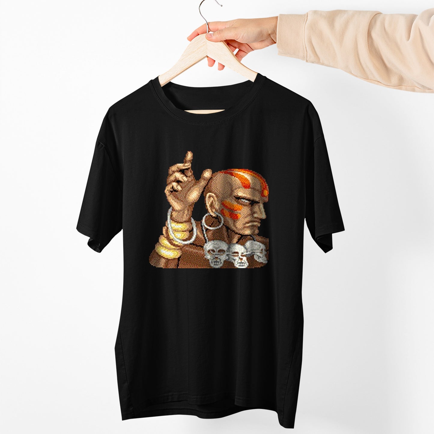 Dhalsim SF2 Unisex T-shirt, Gamer Shirt, Gaming Gift