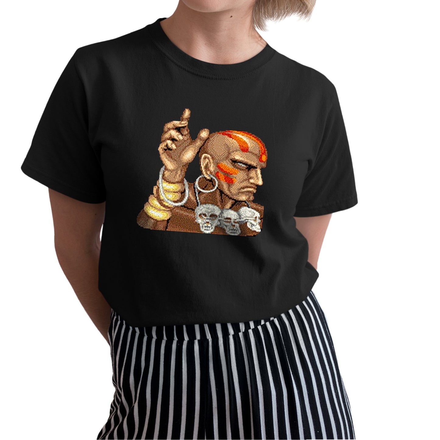 Dhalsim SF2 Unisex T-shirt, Gamer Shirt, Gaming Gift