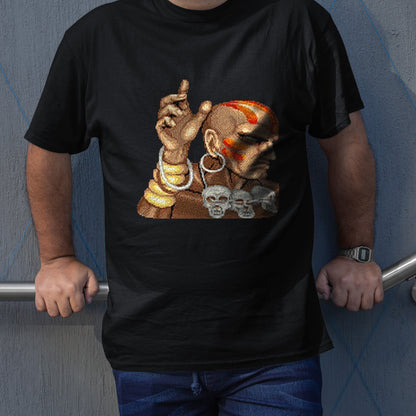 Dhalsim SF2 Unisex T-shirt, Gamer Shirt, Gaming Gift