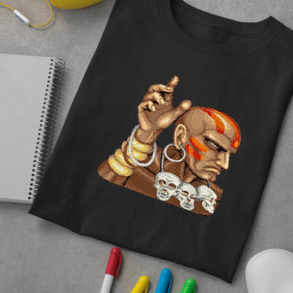 Dhalsim SF2 Unisex T-shirt, Gamer Shirt, Gaming Gift