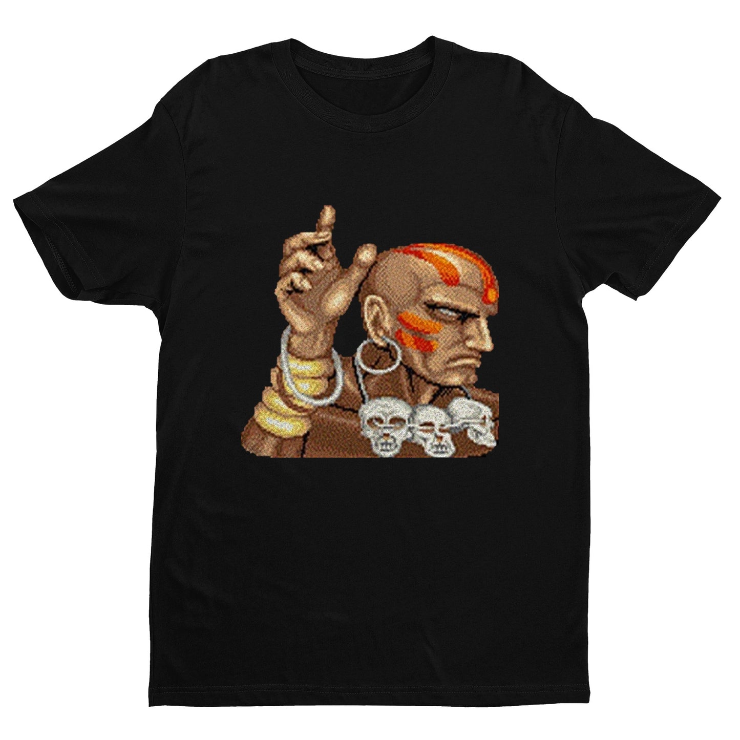 Dhalsim SF2 Unisex T-shirt, Gamer Shirt, Gaming Gift