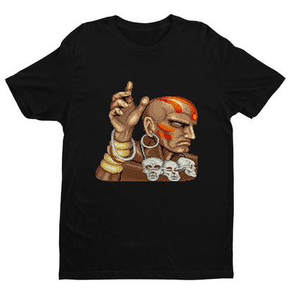 Dhalsim SF2 Unisex T-shirt, Gamer Shirt, Gaming Gift