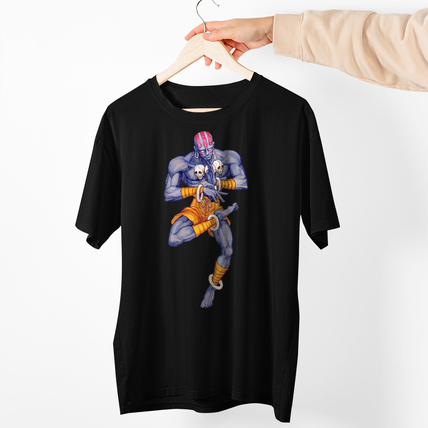 Dhalsim SF2 Champion Edition Unisex T-shirt, Gamer Shirt, Gaming Gift