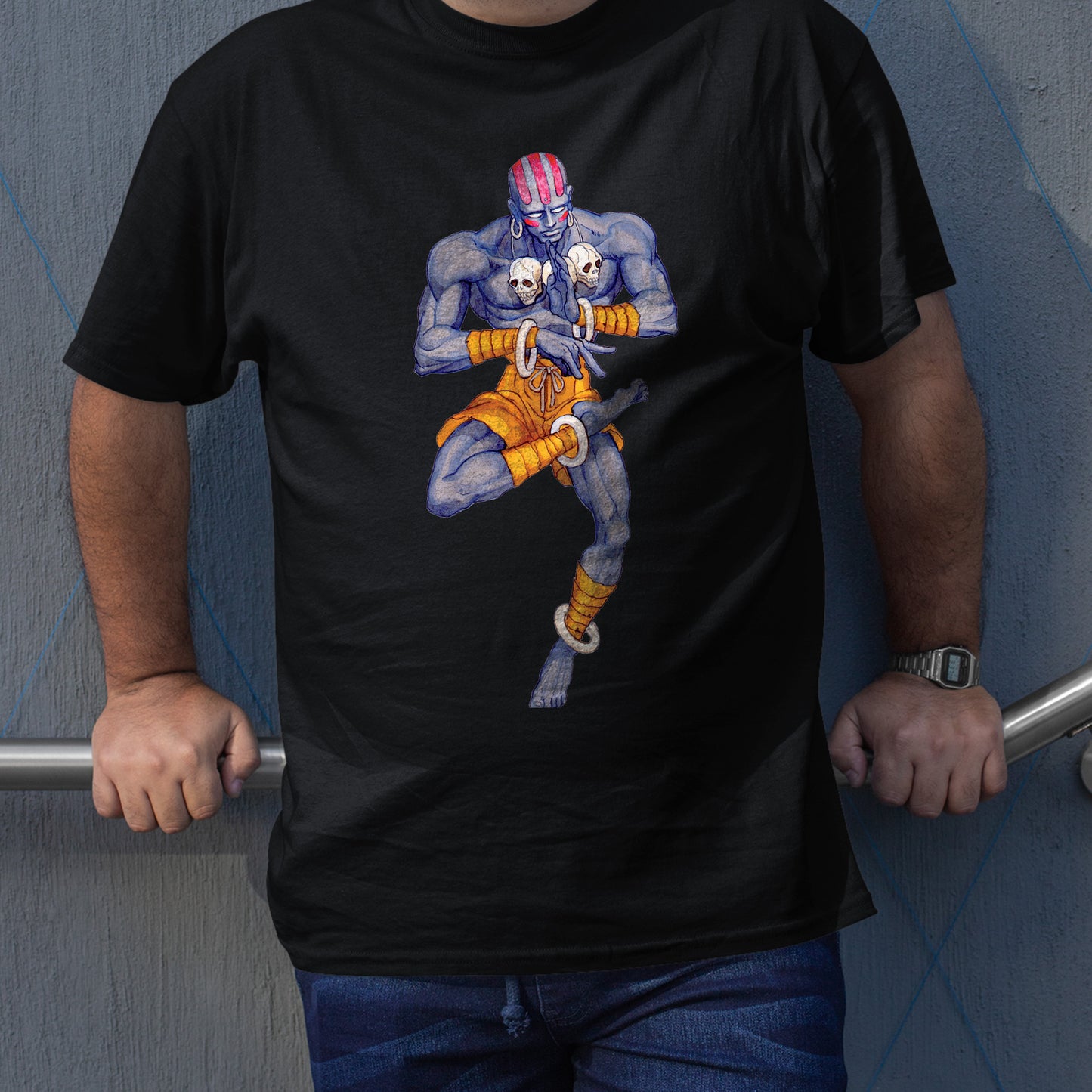 Dhalsim SF2 Champion Edition Unisex T-shirt, Gamer Shirt, Gaming Gift