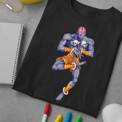 Dhalsim SF2 Champion Edition Unisex T-shirt, Gamer Shirt, Gaming Gift