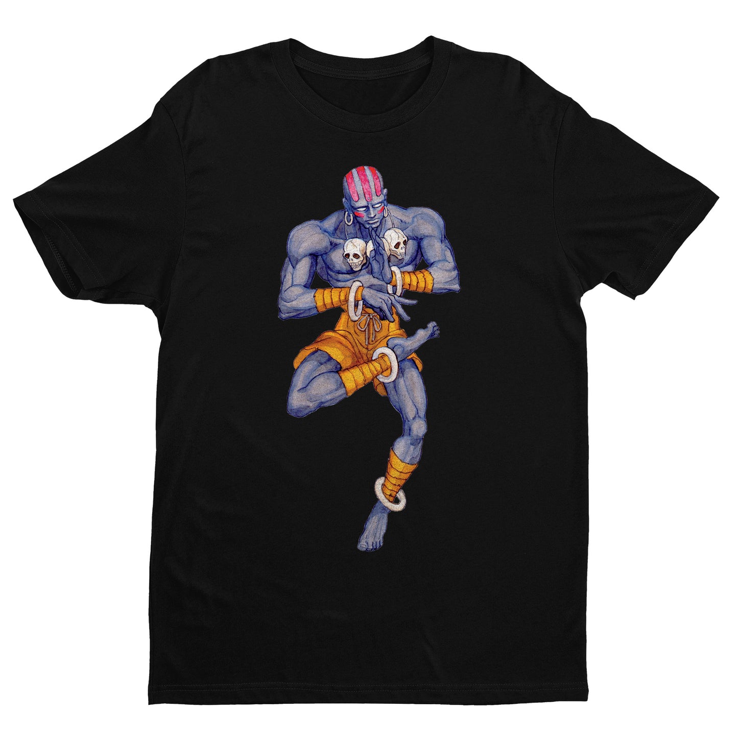 Dhalsim SF2 Champion Edition Unisex T-shirt, Gamer Shirt, Gaming Gift