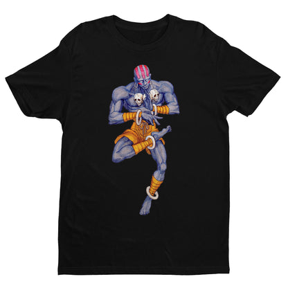 Dhalsim SF2 Champion Edition Unisex T-shirt, Gamer Shirt, Gaming Gift
