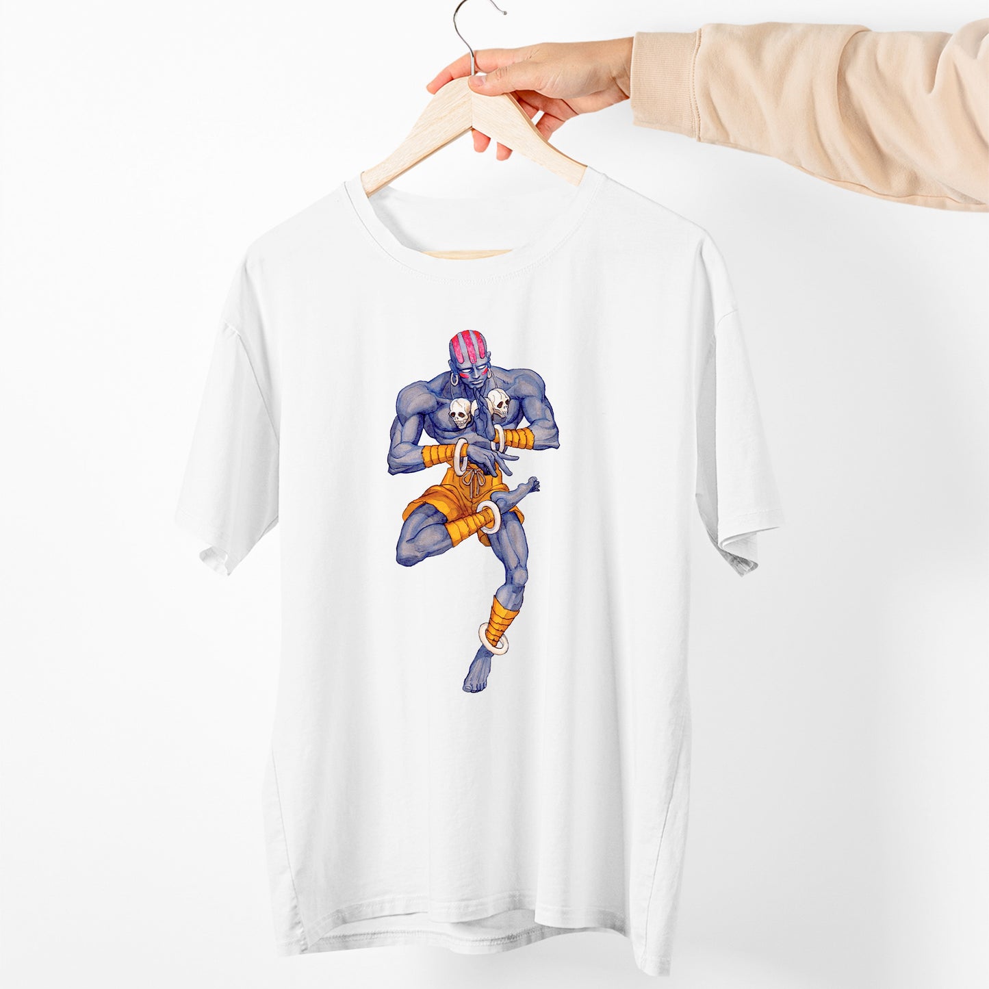 Dhalsim SF2 Champion Edition Unisex T-shirt, Gamer Shirt, Gaming Gift