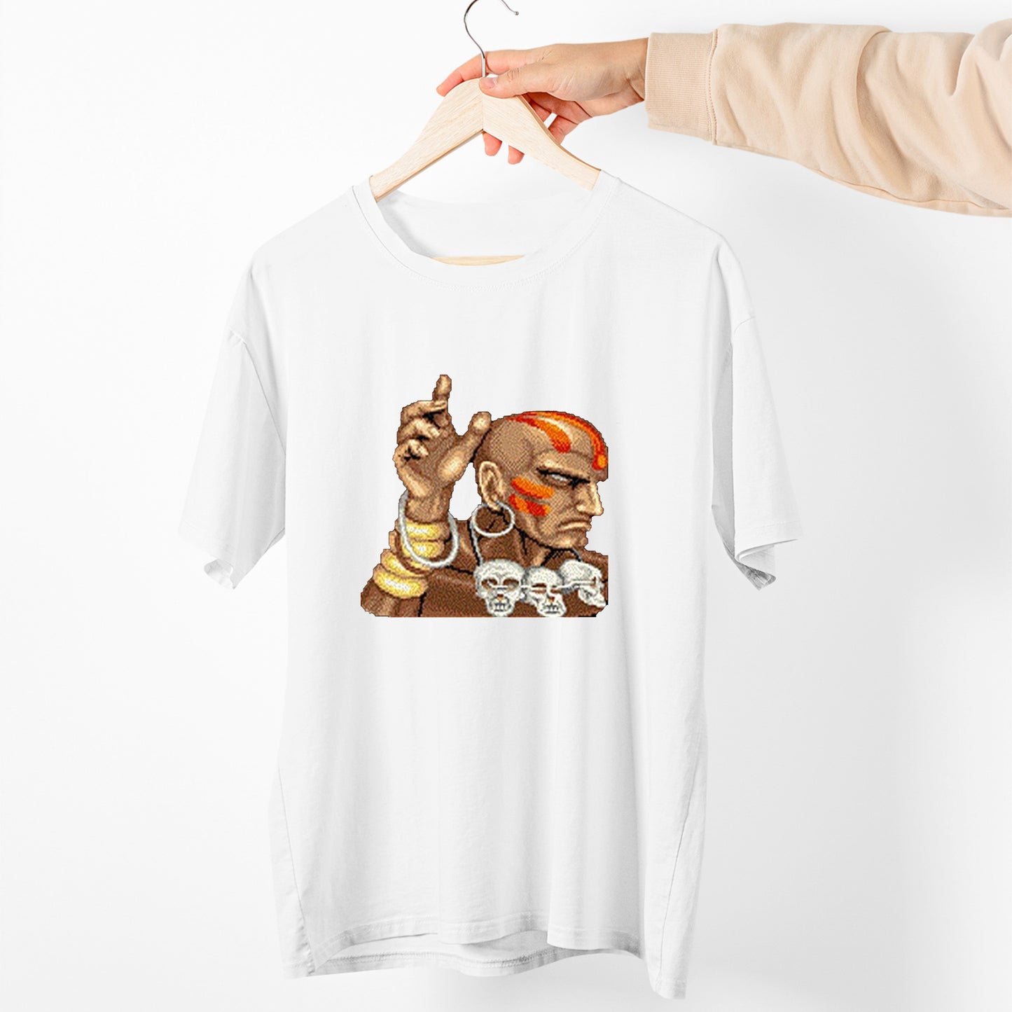 Dhalsim SF2 Unisex T-shirt, Gamer Shirt, Gaming Gift