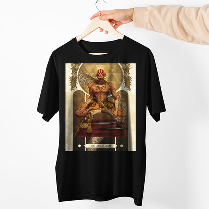 Dhalsim Street Fighting Tarot Card Unisex T-shirt, Gamer Shirt, Gaming Gift