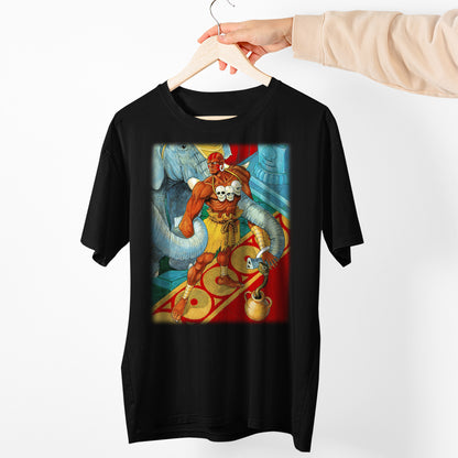 Dhalsim In Stage Street Fighting Unisex T-shirt, Gamer Shirt, Gaming Gift