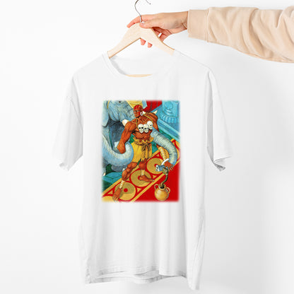 Dhalsim In Stage Street Fighting Unisex T-shirt, Gamer Shirt, Gaming Gift