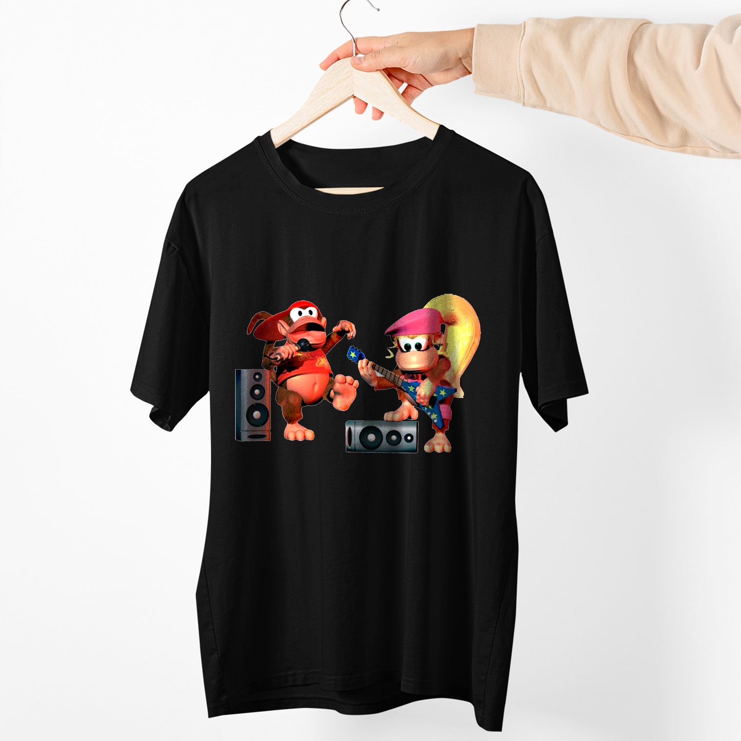 Diddy & Dixie Jammin DKC2 Premium Unisex T-shirt