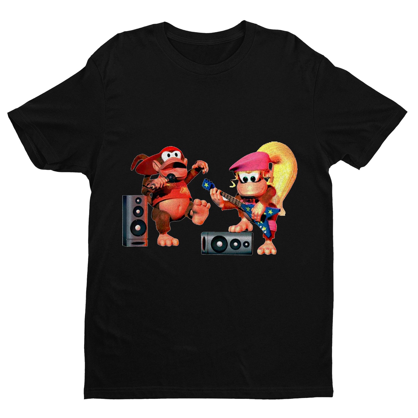 Diddy & Dixie Jammin DKC2 Premium Unisex T-shirt