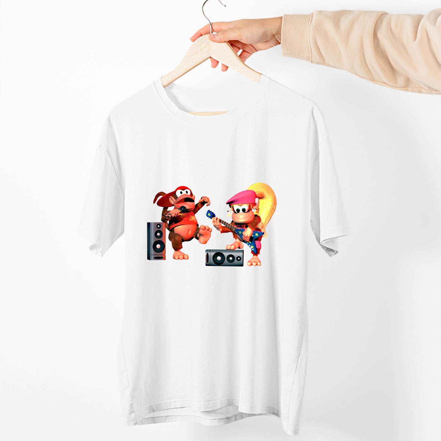 Diddy & Dixie Jammin DKC2 Premium Unisex T-shirt