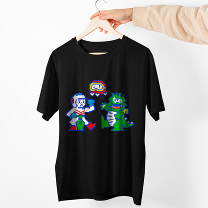 Dig Dug Arcade Game Premium Unisex T-shirt