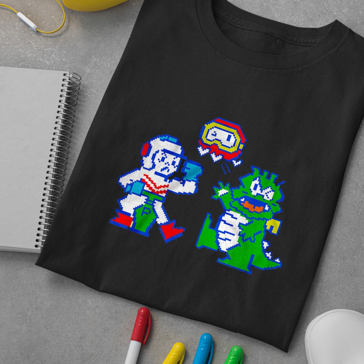Dig Dug Arcade Game Premium Unisex T-shirt