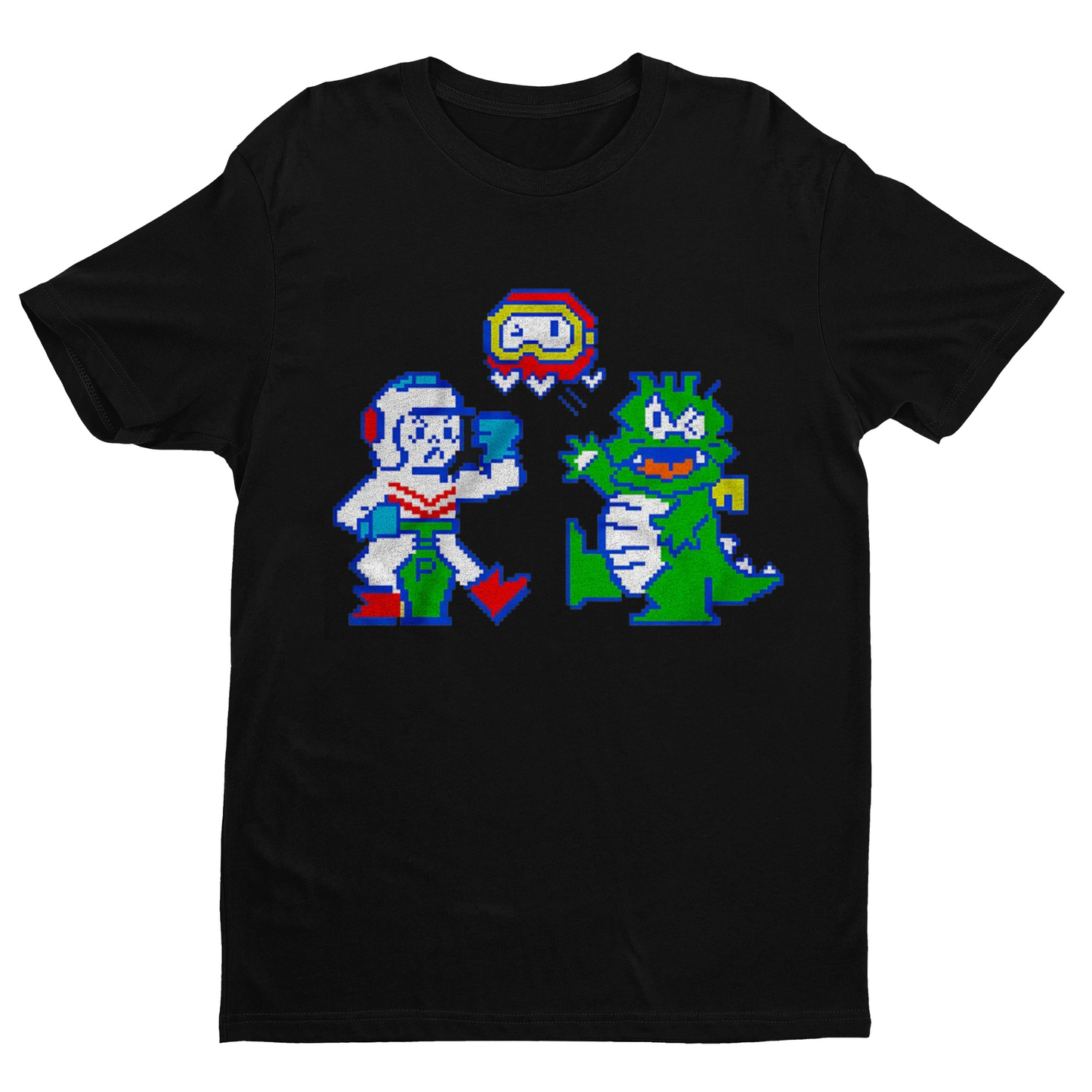 Dig Dug Arcade Game Premium Unisex T-shirt