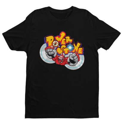 Powerful Stone Title Logo Premium Unisex T-shirt
