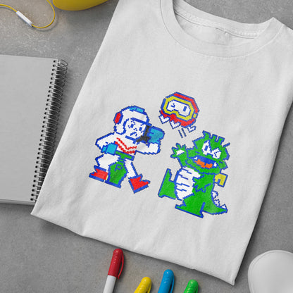 Dig Dug Arcade Game Premium Unisex T-shirt
