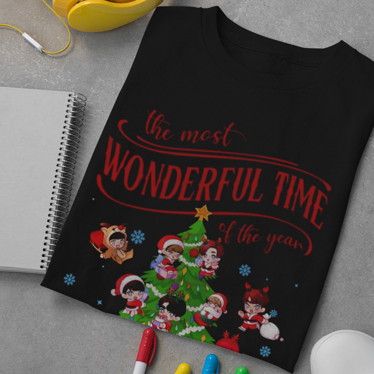 Seventeen Christmas Shirt, Seventeen Kpop Shirt, Seventeen Merch Shirt
