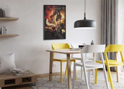 Expedition 33 Poster — Key Art Print | RPG Gaming Wall Art