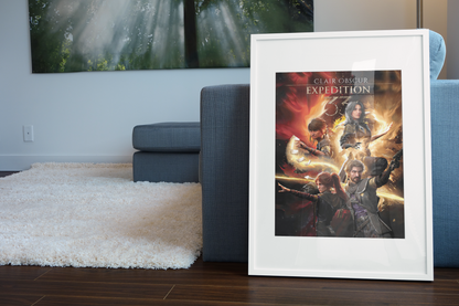 Expedition 33 Poster — Key Art Print | RPG Gaming Wall Art