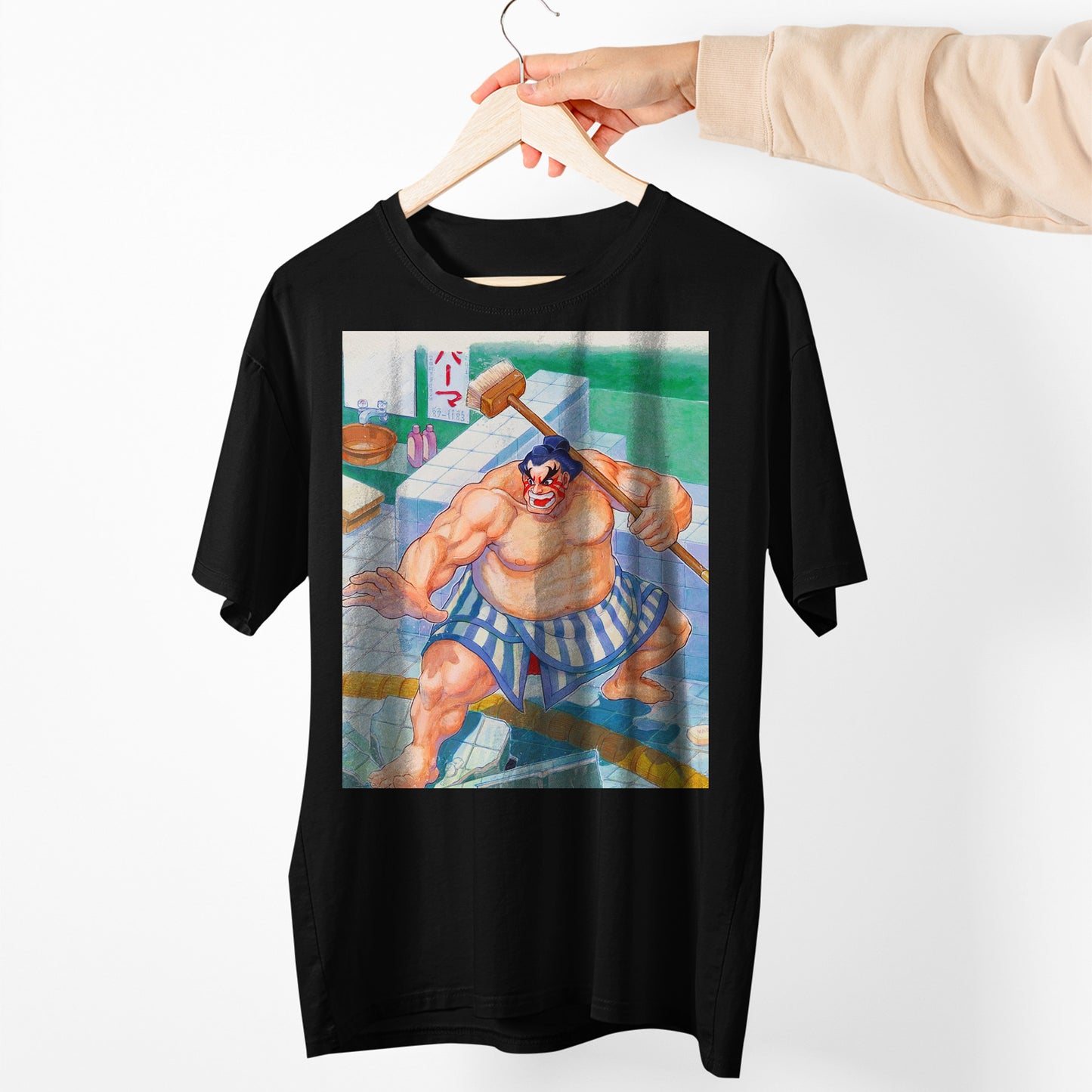 E Honda In Stage | Street Fighter Premium Unisex T-shirt