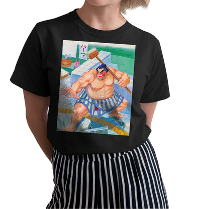 E Honda In Stage | Street Fighter Premium Unisex T-shirt