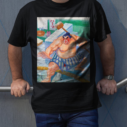 E Honda In Stage | Street Fighter Premium Unisex T-shirt
