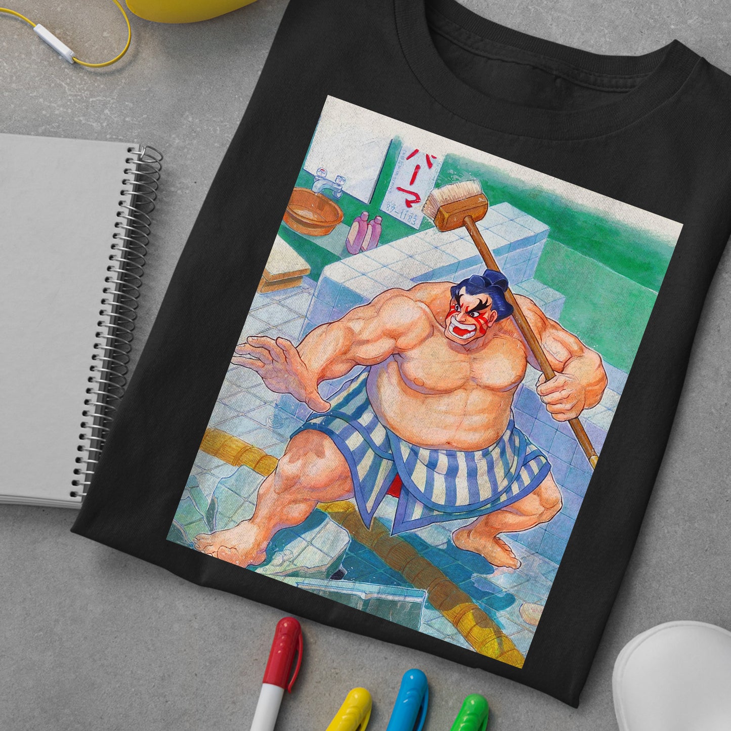 E Honda In Stage | Street Fighter Premium Unisex T-shirt