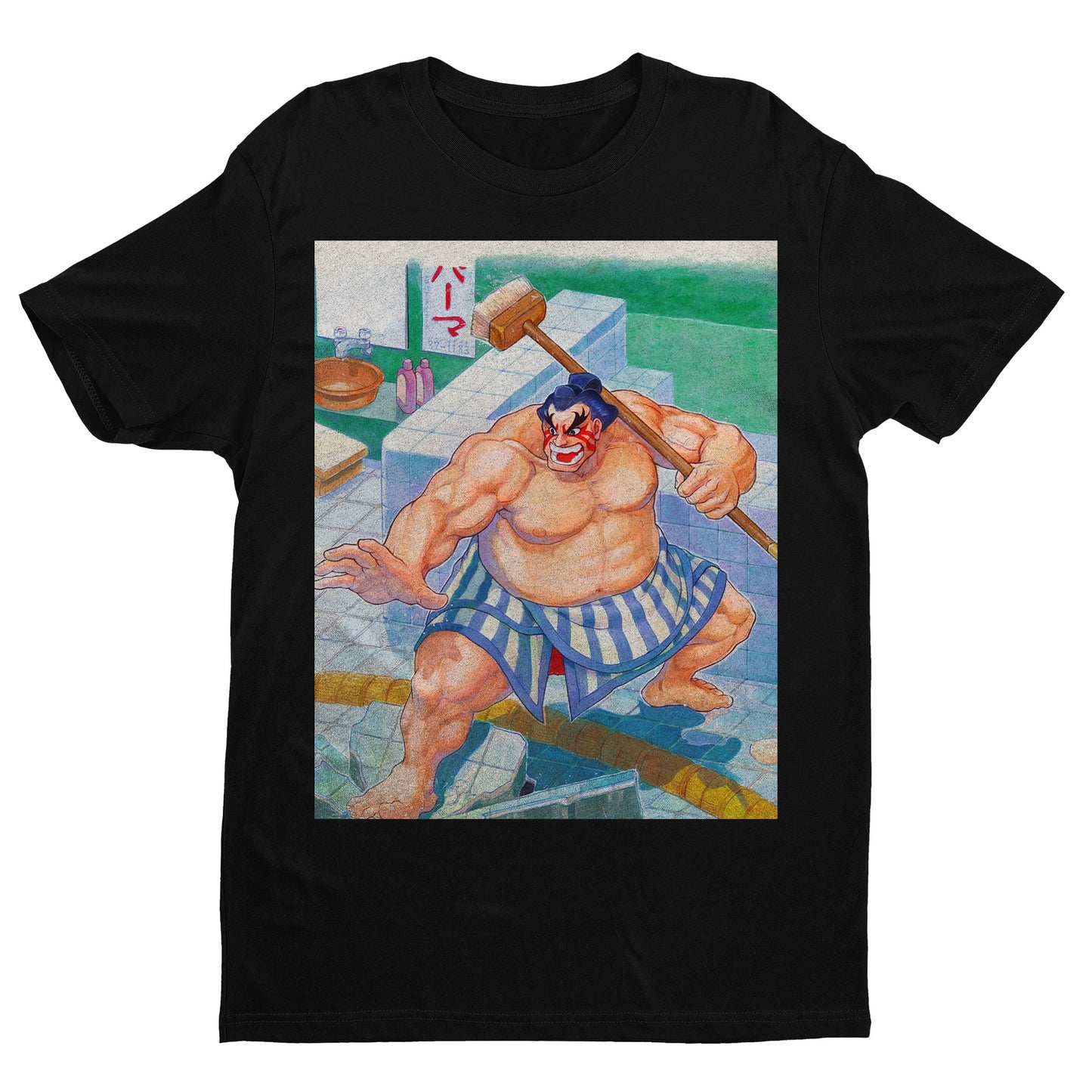 E Honda In Stage | Street Fighter Premium Unisex T-shirt
