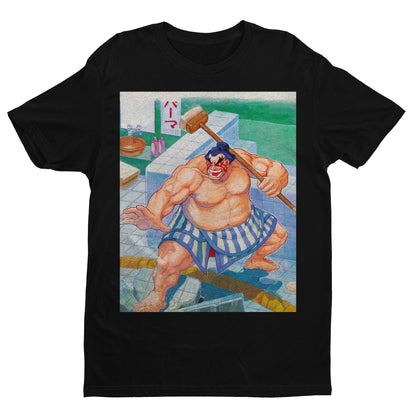 E Honda In Stage | Street Fighter Premium Unisex T-shirt