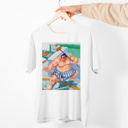 E Honda In Stage | Street Fighter Premium Unisex T-shirt