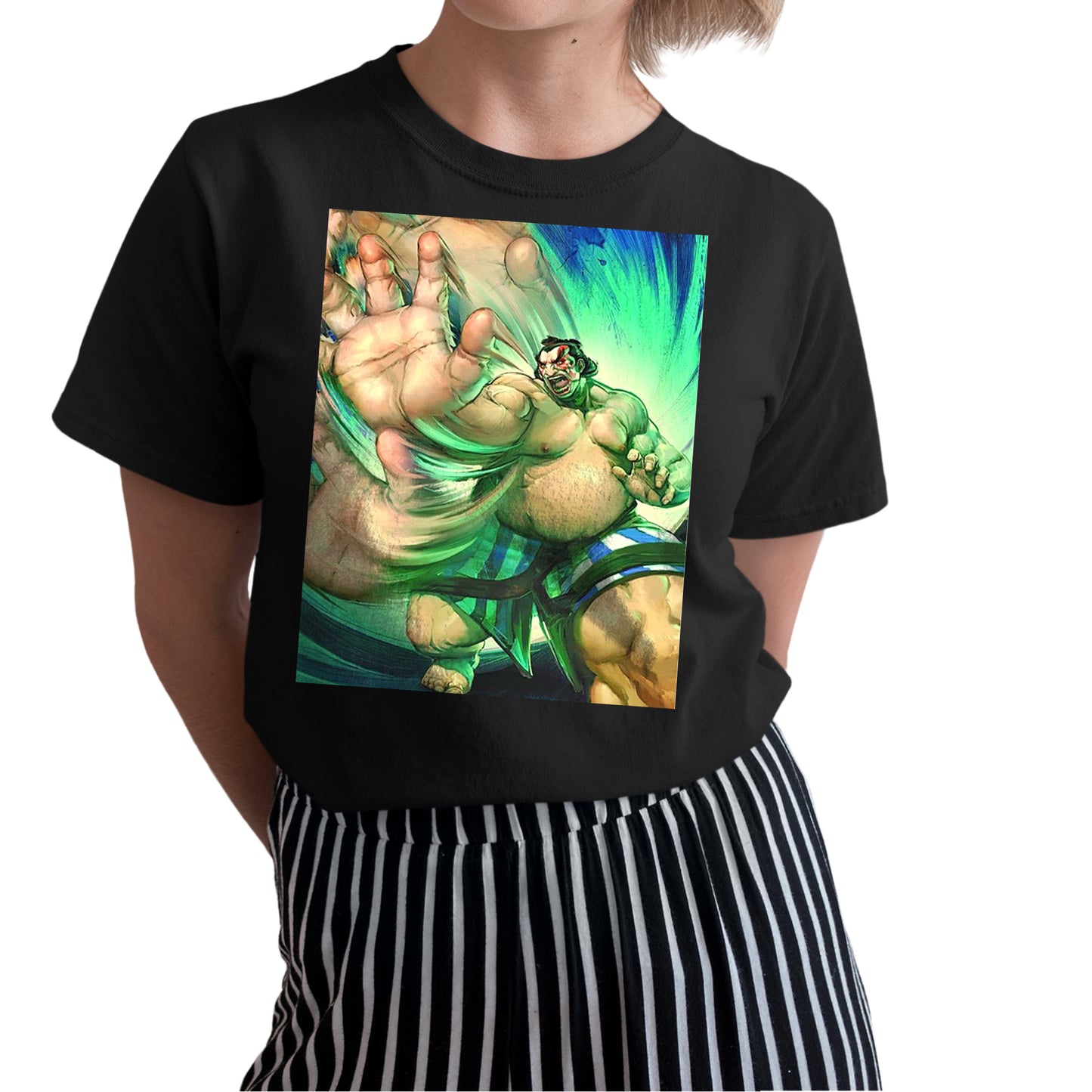Edmond Honda | Street Fighter Comic Premium Unisex T-shirt