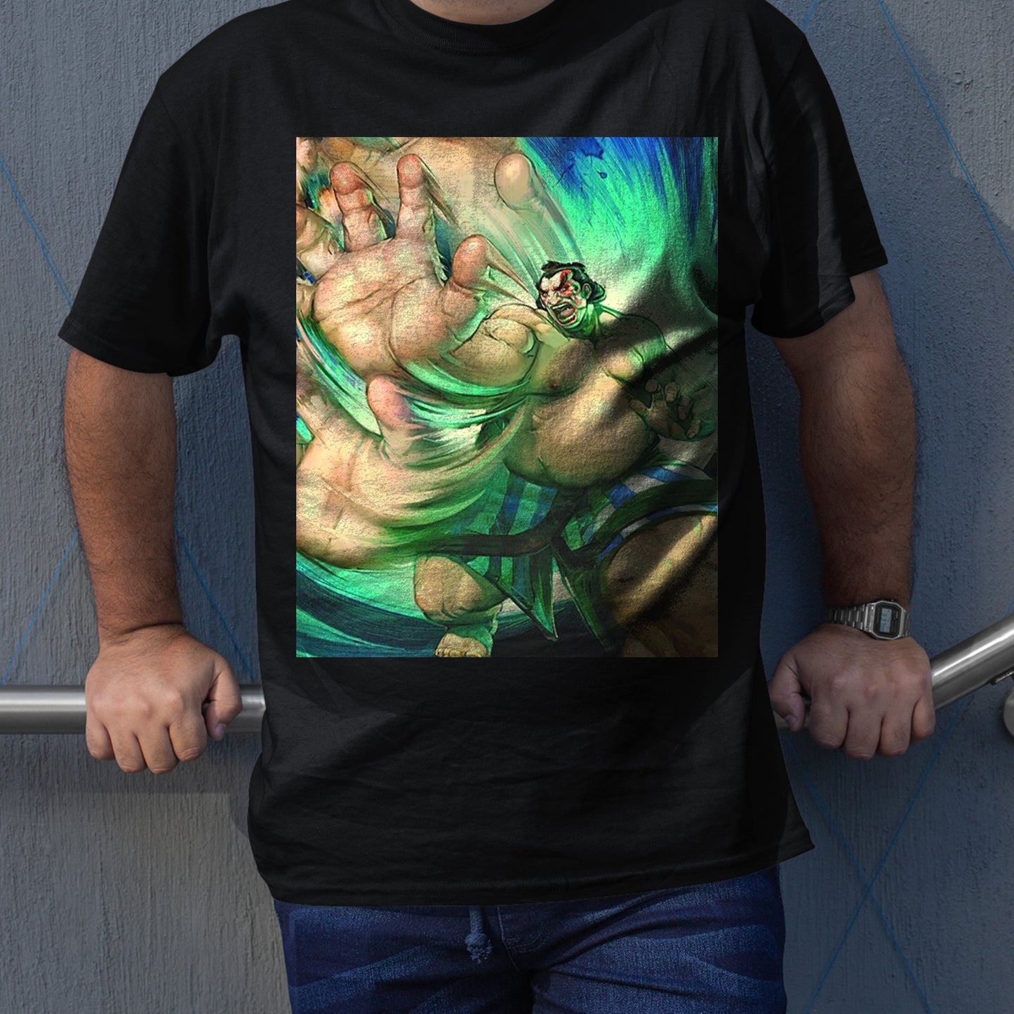 Edmond Honda | Street Fighter Comic Premium Unisex T-shirt