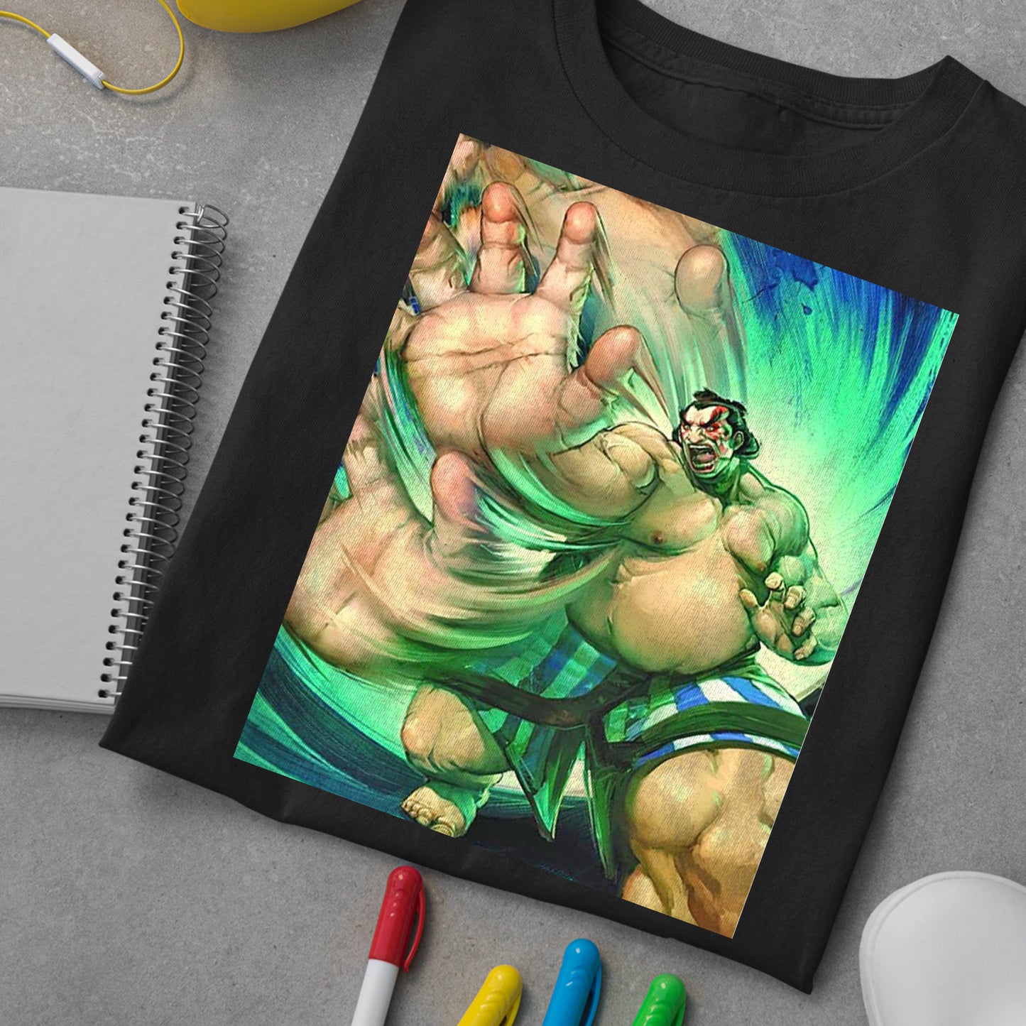 Edmond Honda | Street Fighter Comic Premium Unisex T-shirt