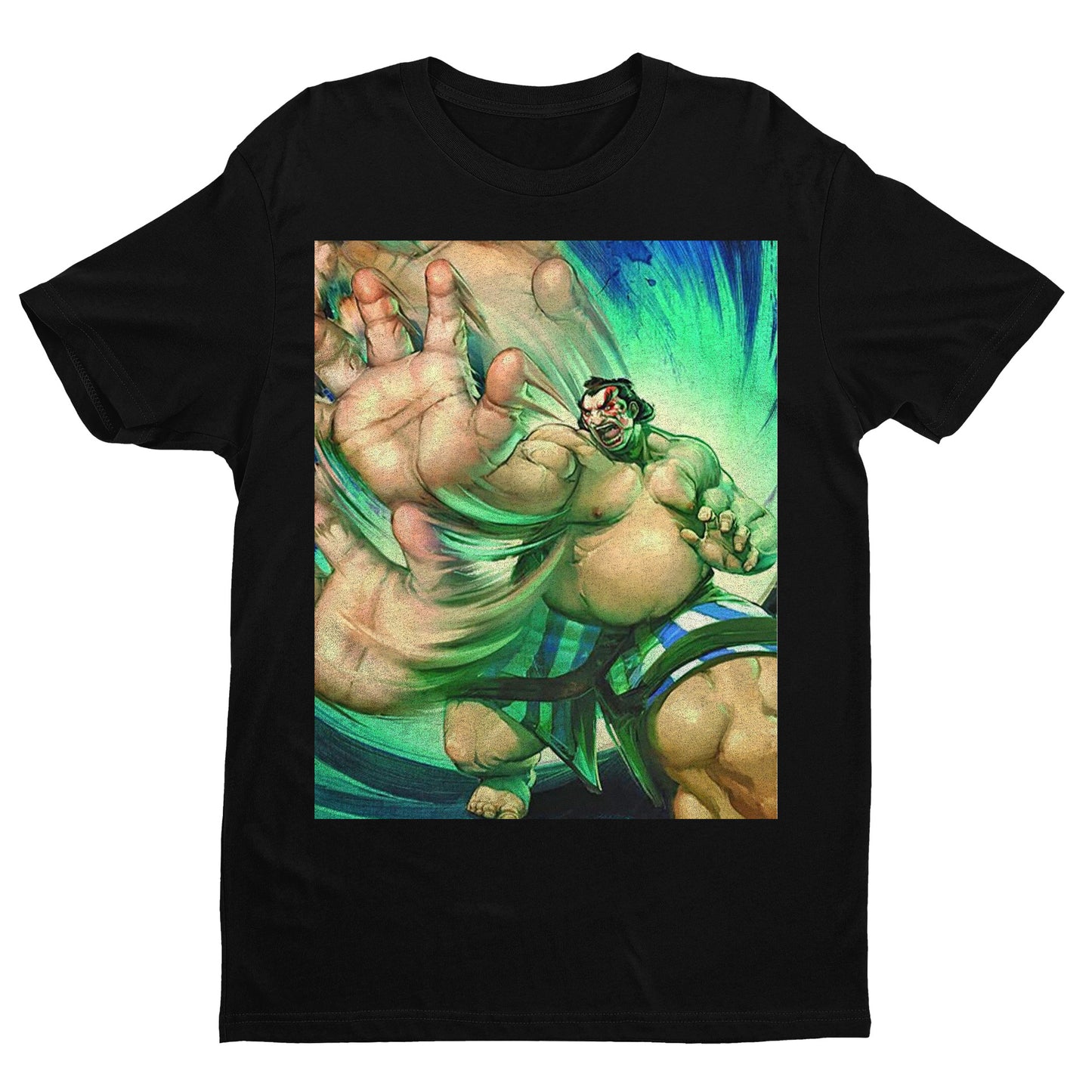 Edmond Honda | Street Fighter Comic Premium Unisex T-shirt