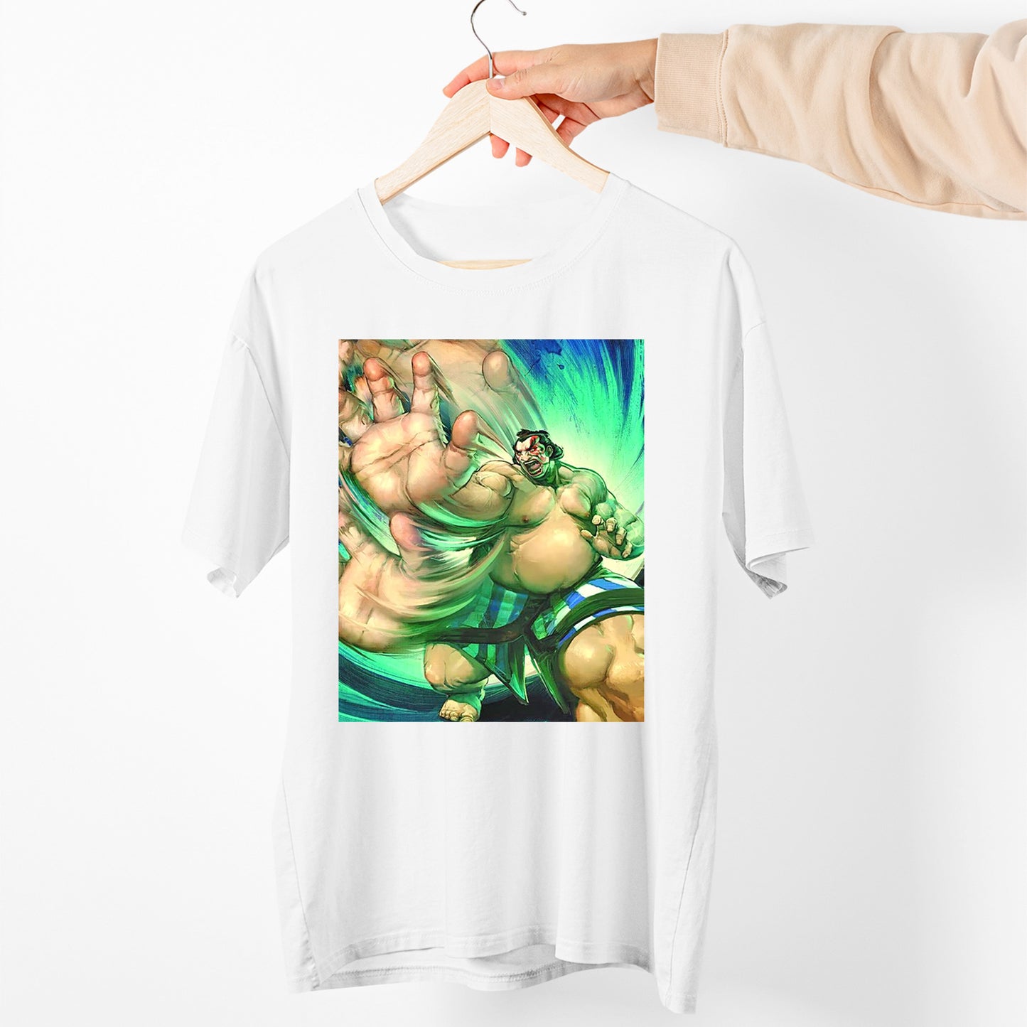 Edmond Honda | Street Fighter Comic Premium Unisex T-shirt